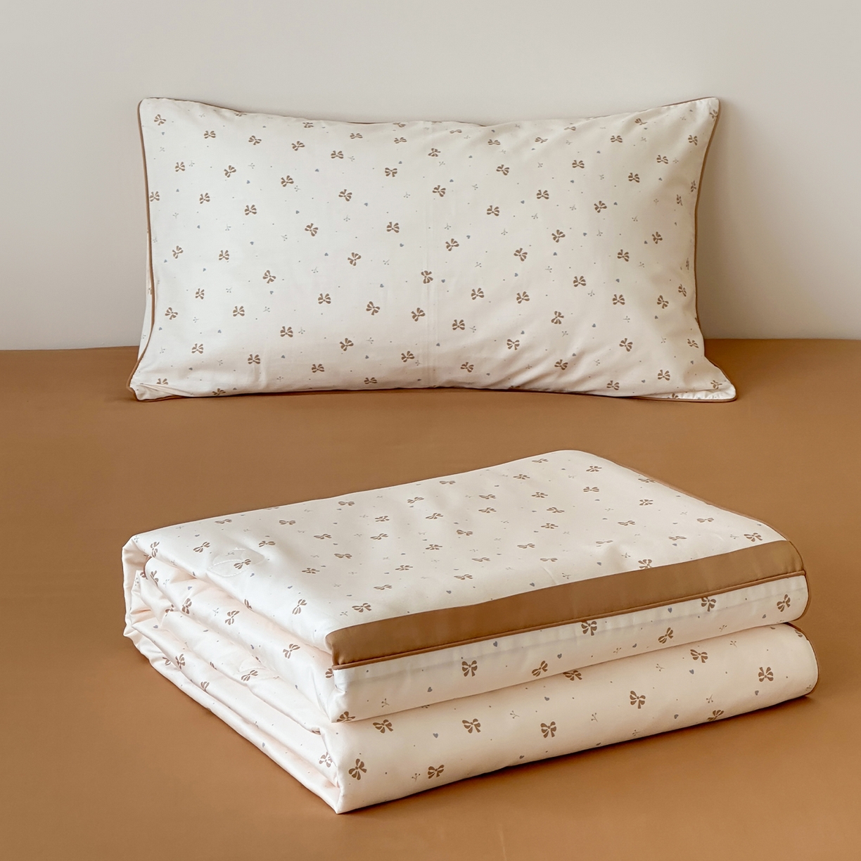 91家纺网 家纺一手货源 找家纺 （总）一加一 2026新款活性印花透气工艺大豆夏被夏凉被空调被四件套-棉花叙