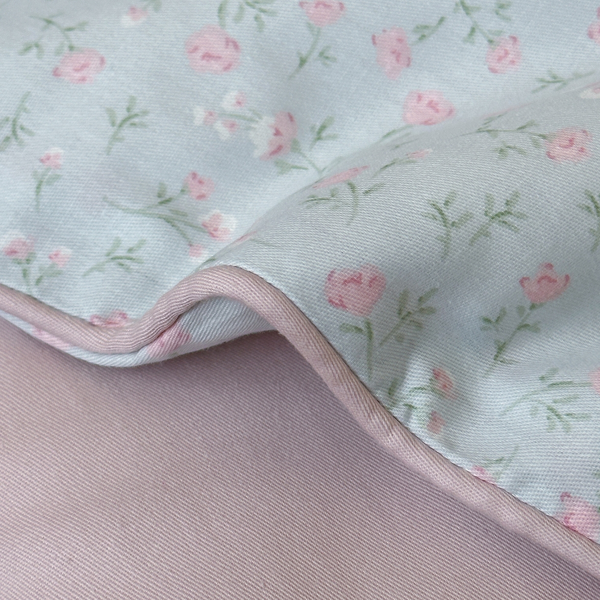 91家纺网 家纺一手货源 找家纺 一加一 2026新款活性印花透气工艺大豆夏被夏凉被空调被四件套-棉花叙 微光纪年