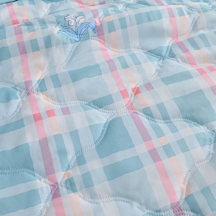 91家纺网 家纺一手货源 找家纺 （总）好欣怡家纺 2026新款超声波磨毛印花夏凉被