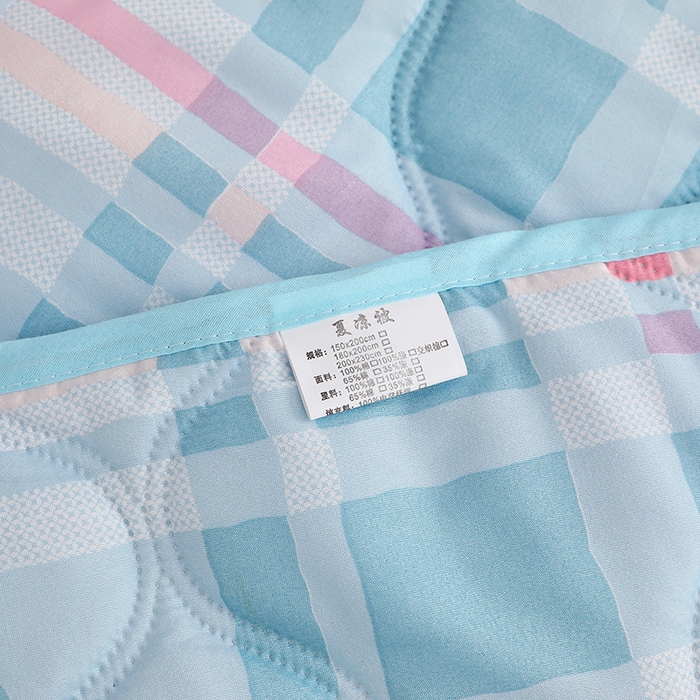 91家纺网 家纺一手货源 找家纺 （总）好欣怡家纺 2026新款超声波磨毛印花夏凉被