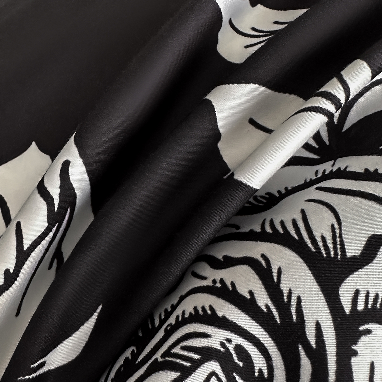 91家纺网 家纺一手货源 找家纺 （总）置顶家纺 2026新款芙蕾茜数码印花亲肤四件套