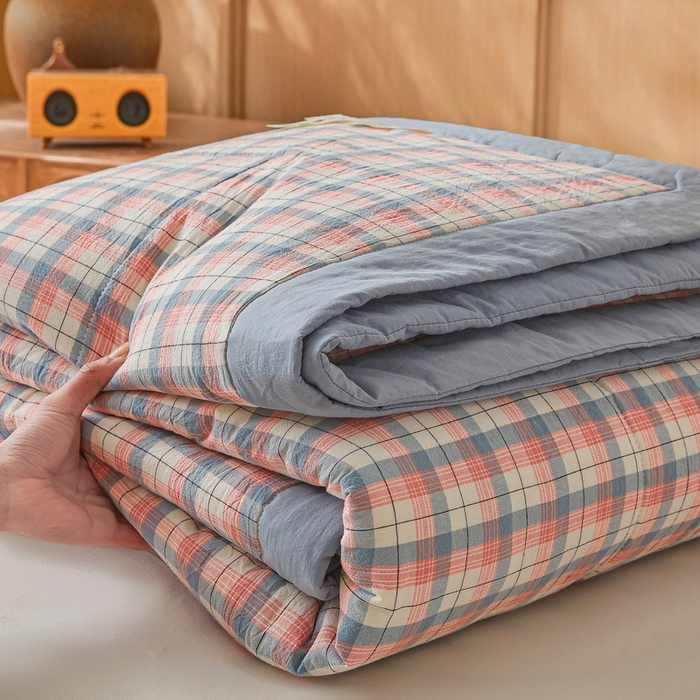 91家纺网 家纺一手货源 找家纺 （总）牛魔王家居 2026新款A类水洗棉新疆棉花夏被 被子被芯