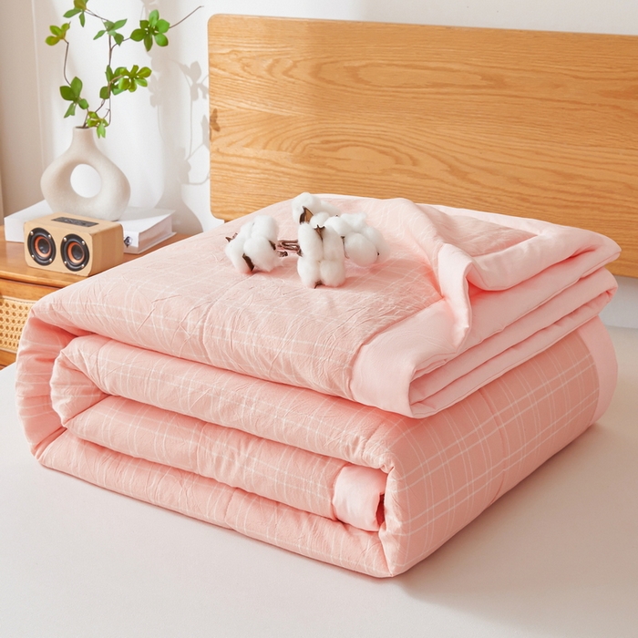 91家纺网 家纺一手货源 找家纺 （总）牛魔王家居 2026新款A类水洗棉新疆棉花夏被 被子被芯