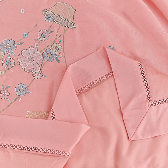 91家纺网 家纺一手货源 找家纺 （总）太阳羽家纺 2026新款天丝绣花镂空夏被夏凉被空调被--深呼吸