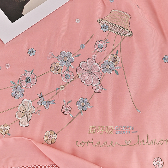 91家纺网 家纺一手货源 找家纺 （总）太阳羽家纺 2026新款天丝绣花镂空夏被夏凉被空调被--深呼吸