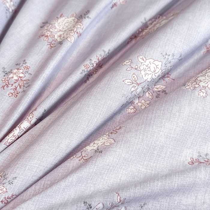 91家纺网 家纺一手货源 找家纺 赛丽雅 2026新款拼角轻奢冰丝凉感夏被四件套 苏梨