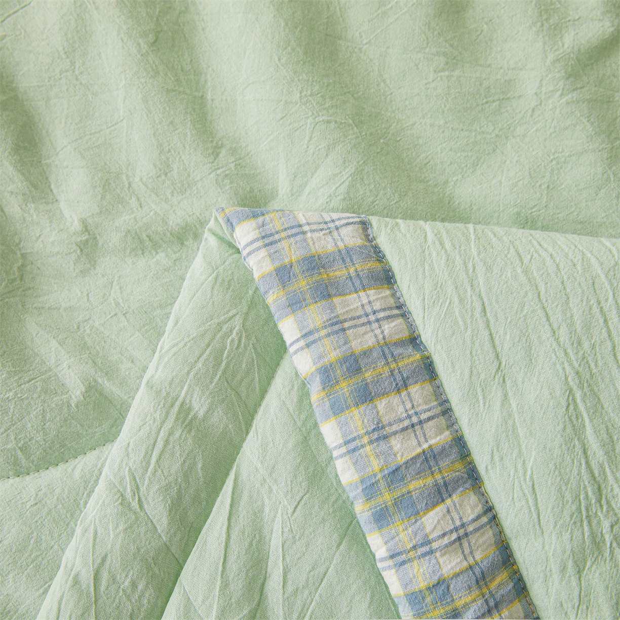 91家纺网 家纺一手货源 找家纺 （总）2026新款A类里外全棉夏凉被100%新疆棉纯棉全棉填充烫画款空调被夏被