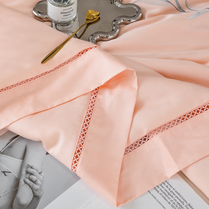 91家纺网 家纺一手货源 找家纺 太阳羽家纺 2026新款40s冰蚕科技天丝镂空夏被绣花夏凉被空调被子 清雅冰-玉