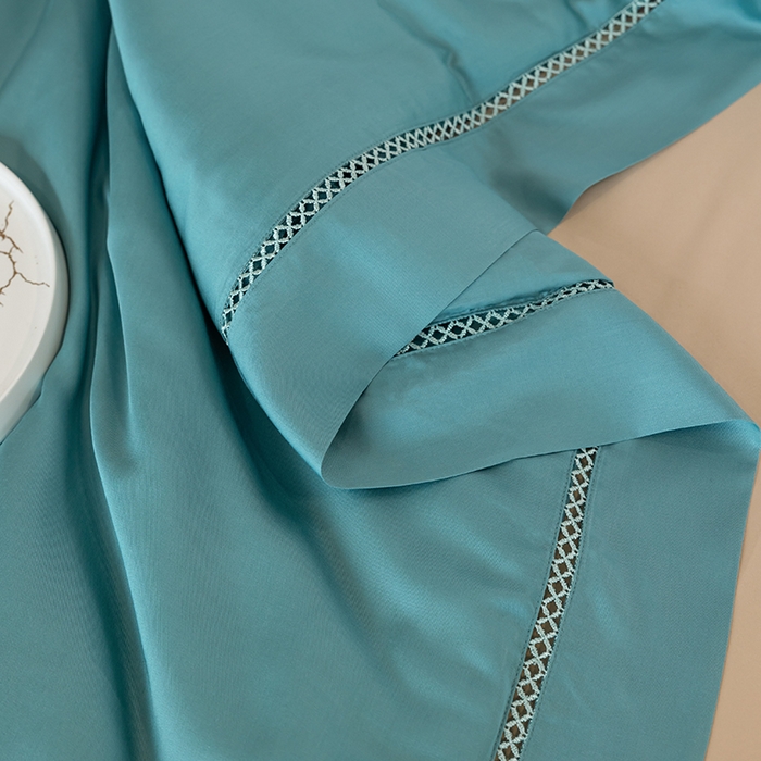 91家纺网 家纺一手货源 找家纺 太阳羽家纺 2026新款40s冰蚕科技天丝镂空夏被绣花夏凉被空调被子 清雅冰-兰