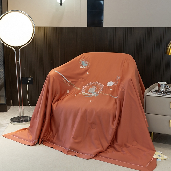 91家纺网 家纺一手货源 找家纺 （总）太阳羽家纺 2026新款60支天丝提花镂空夏被夏凉被空调被冰豆系列