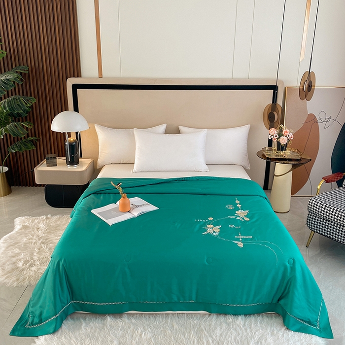 91家纺网 家纺一手货源 找家纺 （总）太阳羽家纺 2026新款亲肤柔软柠檬天丝夏被被子被芯