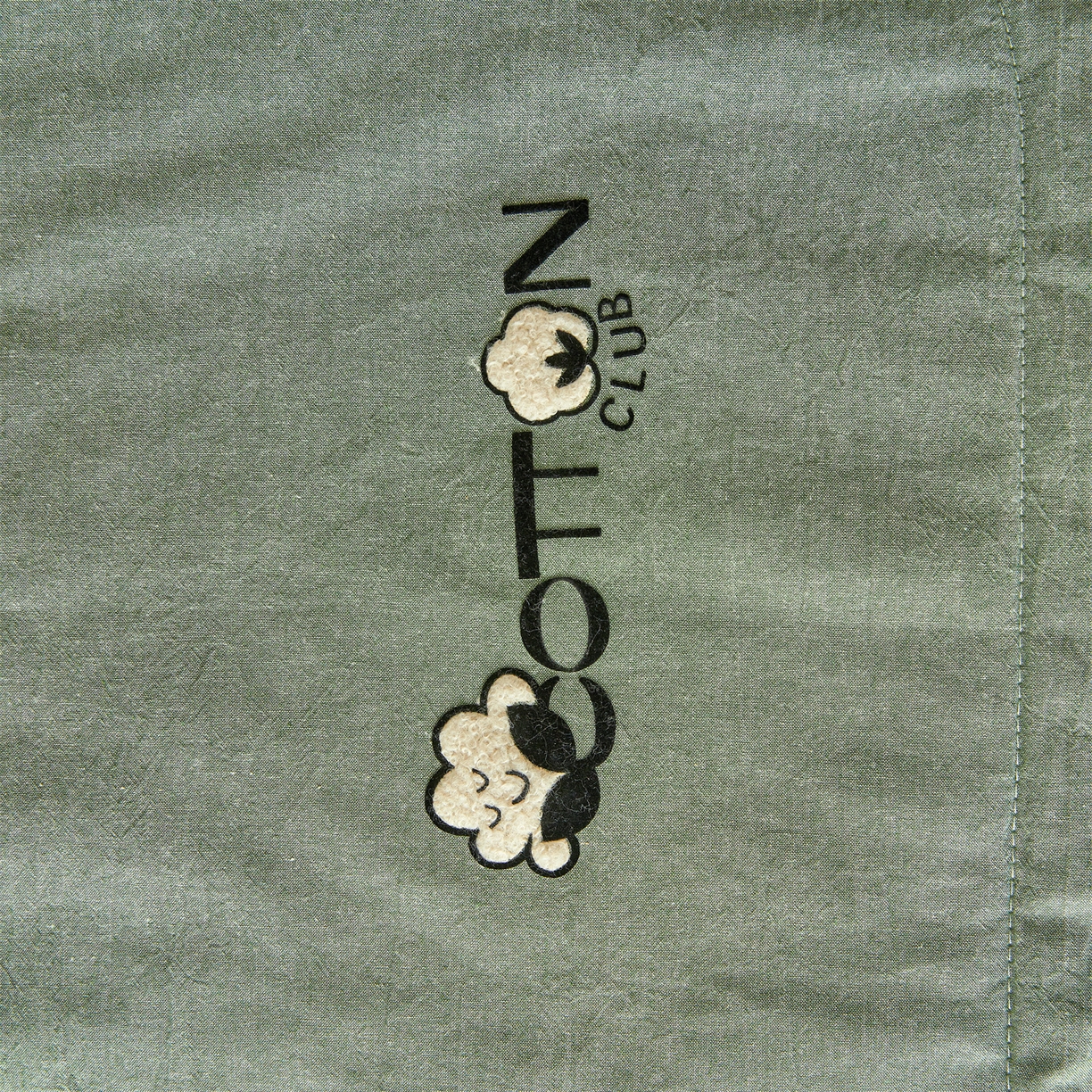 91家纺网 家纺一手货源 找家纺 2026新款A类里外全棉夏凉被100%新疆棉纯棉全棉填充烫画款空调被夏被 全棉烫画-抹茶绿