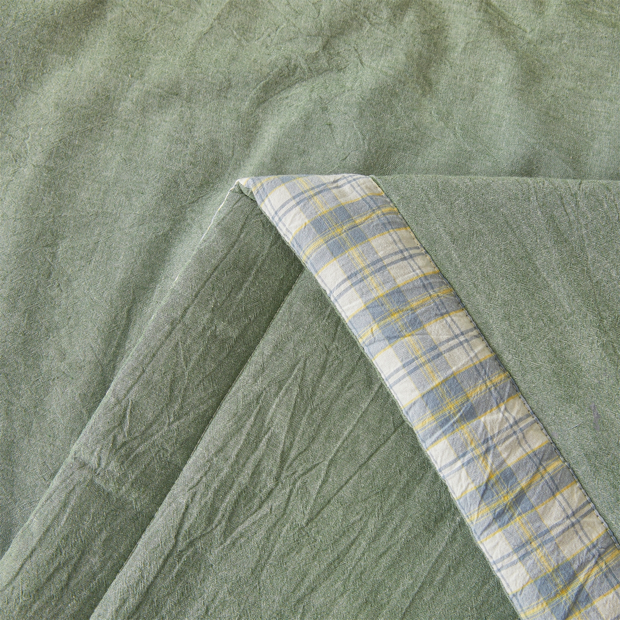 91家纺网 家纺一手货源 找家纺 2026新款A类里外全棉夏凉被100%新疆棉纯棉全棉填充烫画款空调被夏被 全棉烫画-抹茶绿