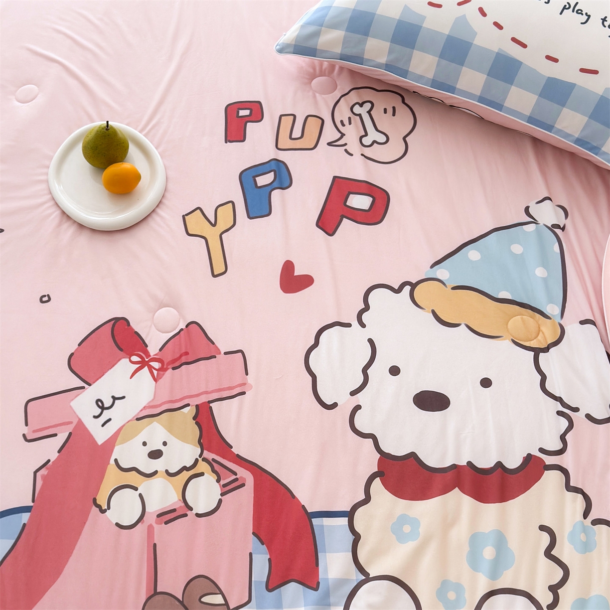 91家纺网 家纺一手货源 找家纺 （总）朵希曼 2026年牛奶针织棉大版卡通夏被夏凉被空调被