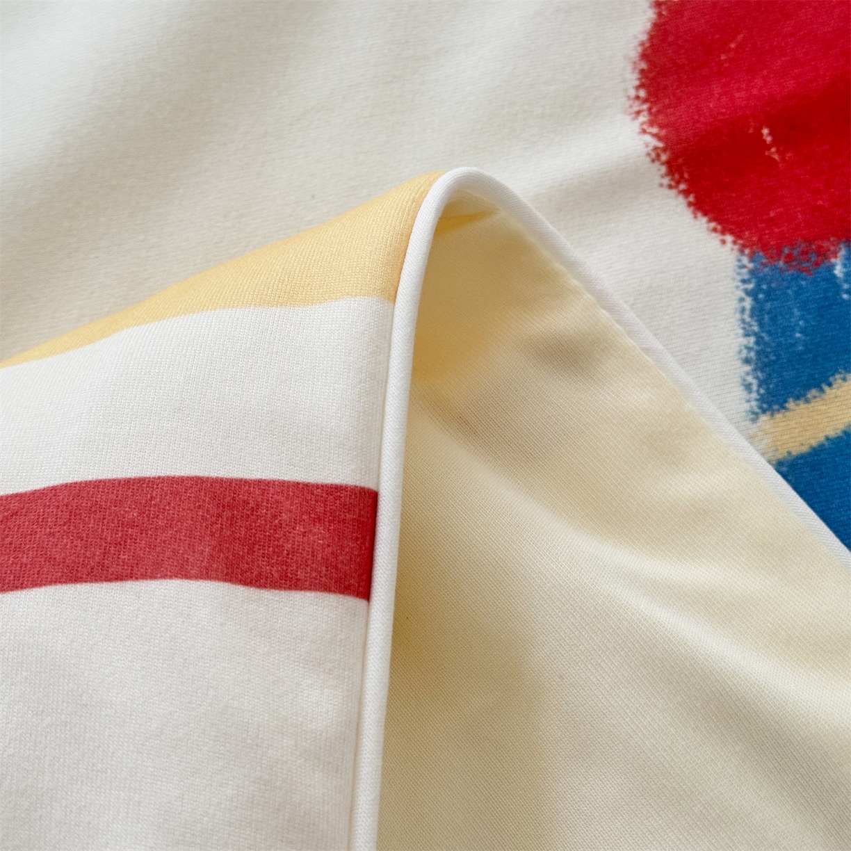 91家纺网 家纺一手货源 找家纺 朵希曼 2026年牛奶针织棉大版卡通夏被夏凉被空调被 生日派对