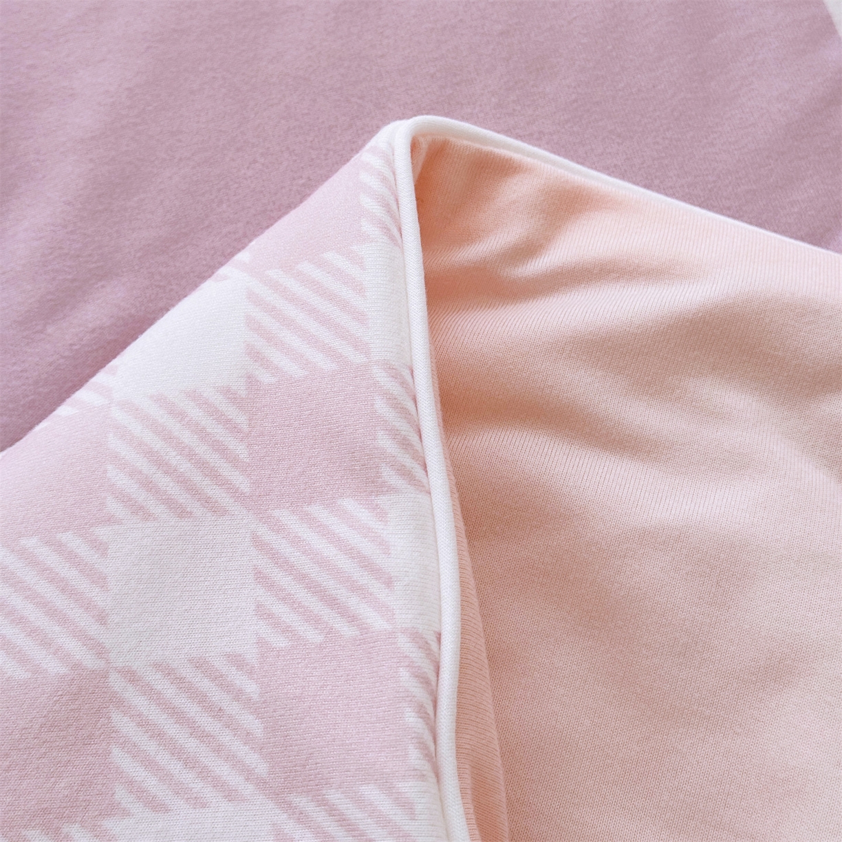 91家纺网 家纺一手货源 找家纺 朵希曼 2026年牛奶针织棉大版卡通夏被夏凉被空调被 春日花语