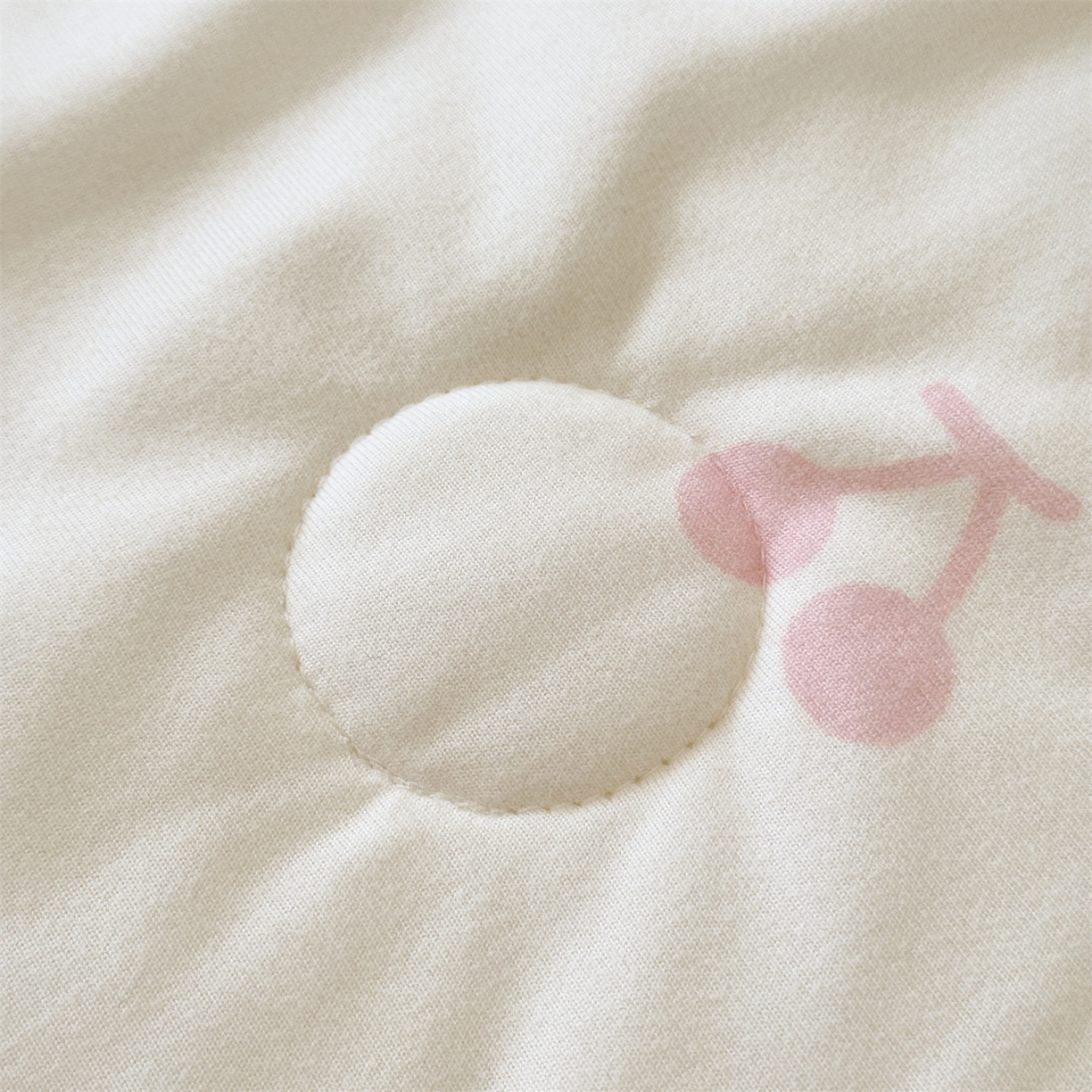 91家纺网 家纺一手货源 找家纺 朵希曼 2026年牛奶针织棉大版卡通夏被夏凉被空调被 萌厨小兔