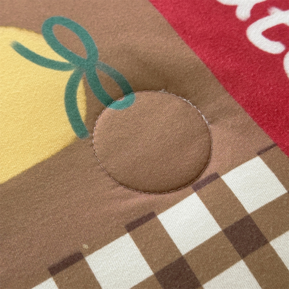 91家纺网 家纺一手货源 找家纺 朵希曼 2026年牛奶针织棉大版卡通夏被夏凉被空调被 萌犬小镇