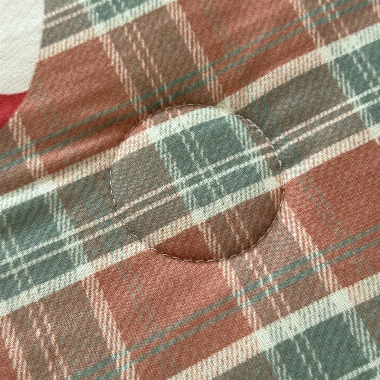 91家纺网 家纺一手货源 找家纺 朵希曼 2026年牛奶针织棉大版卡通夏被夏凉被空调被 格纹喵屋