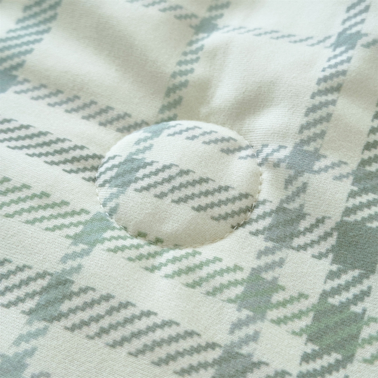 91家纺网 家纺一手货源 找家纺 朵希曼 2026年牛奶针织棉大版卡通夏被夏凉被空调被 象趣花园