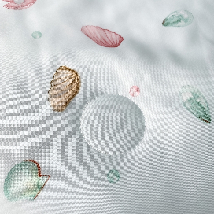 91家纺网 家纺一手货源 找家纺 太阳羽家纺 2026新款铂金莱赛尔天丝印花夏凉被镂空花边空调被夏被 花开半夏