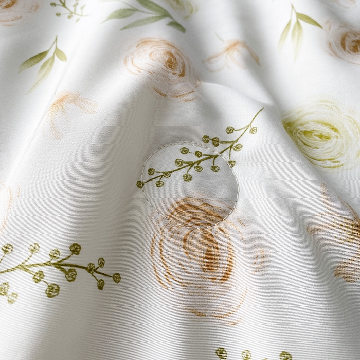 91家纺网 家纺一手货源 找家纺 太阳羽家纺 2026新款铂金莱赛尔天丝印花夏凉被镂空花边空调被夏被 伊甸园