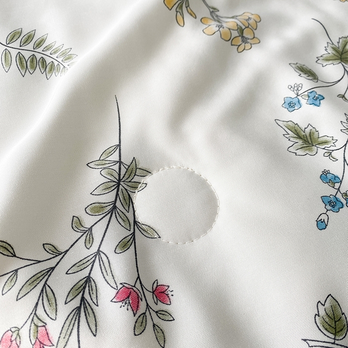 91家纺网 家纺一手货源 找家纺 太阳羽家纺 2026新款铂金莱赛尔天丝印花夏凉被镂空花边空调被夏被 格林童话