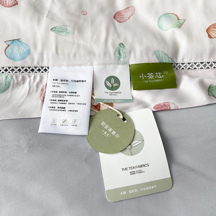 91家纺网 家纺一手货源 找家纺 太阳羽家纺 2026新款铂金莱赛尔天丝印花夏凉被镂空花边空调被夏被 晚香