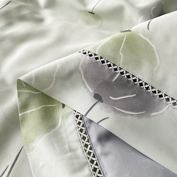 91家纺网 家纺一手货源 找家纺 太阳羽家纺 2026新款铂金莱赛尔天丝印花夏凉被镂空花边空调被夏被 莫里森记