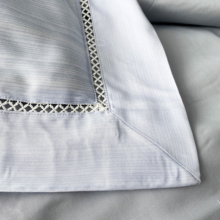 91家纺网 家纺一手货源 找家纺 太阳羽家纺 2026新款铂金莱赛尔天丝印花夏凉被镂空花边空调被夏被 可夏