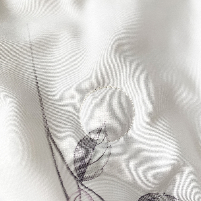 91家纺网 家纺一手货源 找家纺 太阳羽家纺 2026新款铂金莱赛尔天丝印花夏凉被镂空花边空调被夏被 曼歌雅韵