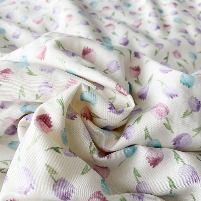 91家纺网 家纺一手货源 找家纺 太阳羽家纺 2026新款铂金莱赛尔天丝印花夏凉被镂空花边空调被夏被 曼琳米