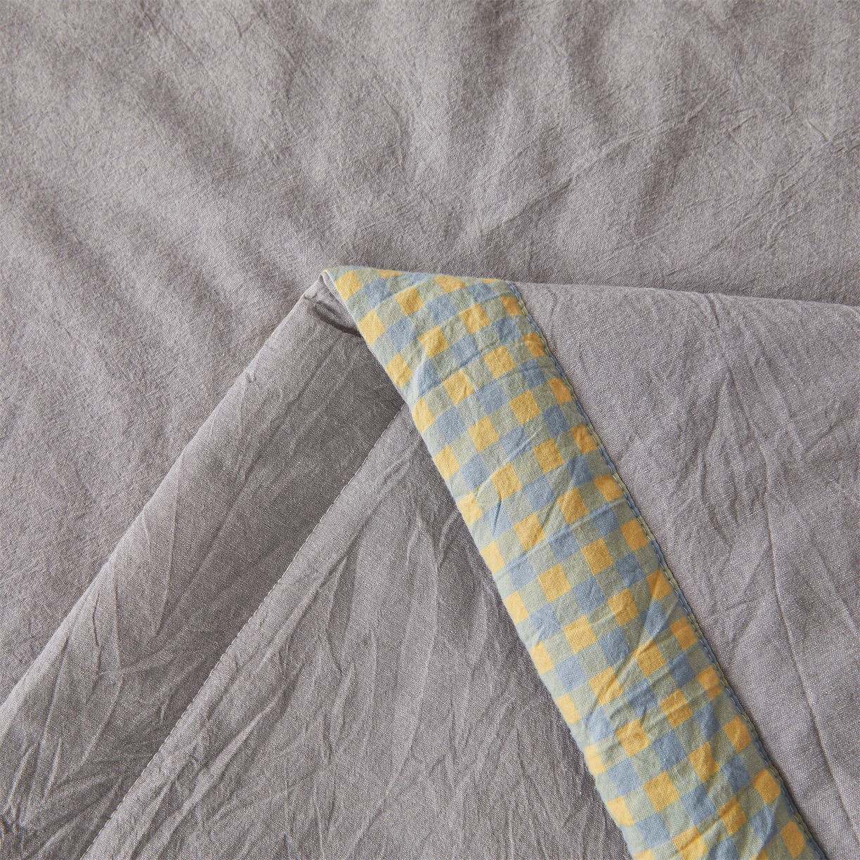 91家纺网 家纺一手货源 找家纺 2026新款A类里外全棉夏凉被100%新疆棉纯棉全棉填充烫画款空调被夏被 全棉烫画-月光灰