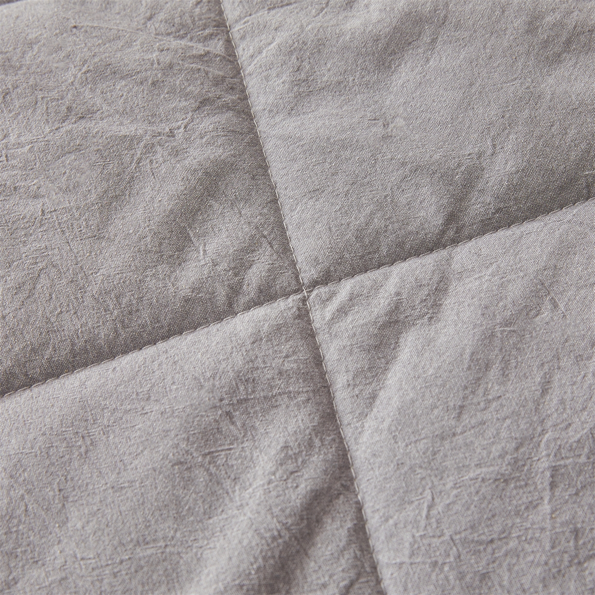 91家纺网 家纺一手货源 找家纺 2026新款A类里外全棉夏凉被100%新疆棉纯棉全棉填充烫画款空调被夏被 全棉烫画-月光灰