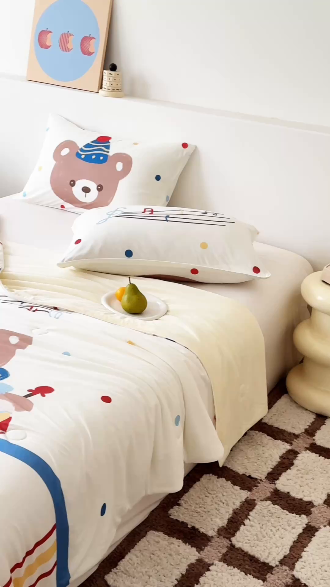 91家纺网 家纺一手货源 找家纺 朵希曼 2026年牛奶针织棉大版卡通夏被夏凉被空调被 生日派对