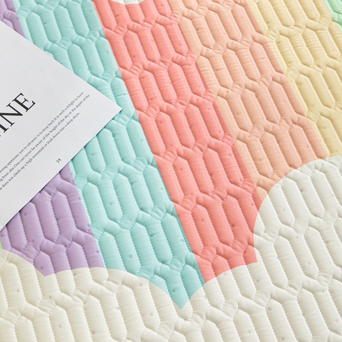 91家纺网 家纺一手货源 找家纺 （总）美丽折家纺 2026新款0.6厚乳胶凉席印花系列