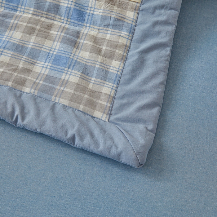 91家纺网 家纺一手货源 找家纺 牛魔王家居 2026新款A类水洗棉新疆棉花夏被 被子被芯 雅尚