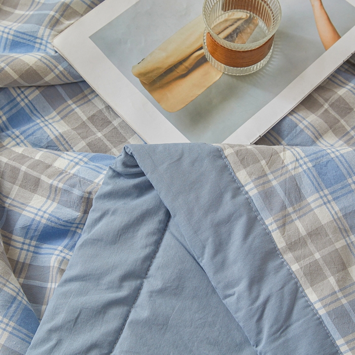 91家纺网 家纺一手货源 找家纺 牛魔王家居 2026新款A类水洗棉新疆棉花夏被 被子被芯 雅尚