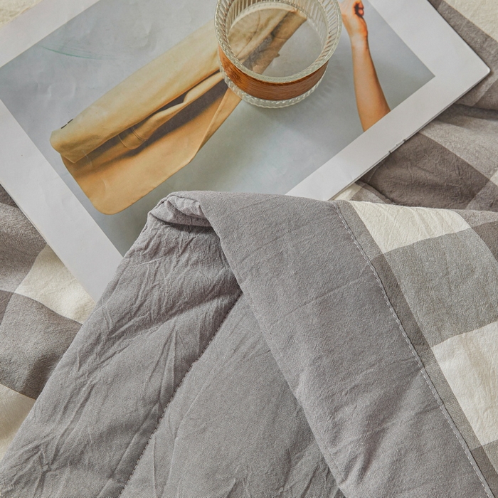 91家纺网 家纺一手货源 找家纺 牛魔王家居 2026新款A类水洗棉新疆棉花夏被 被子被芯 优卡生活