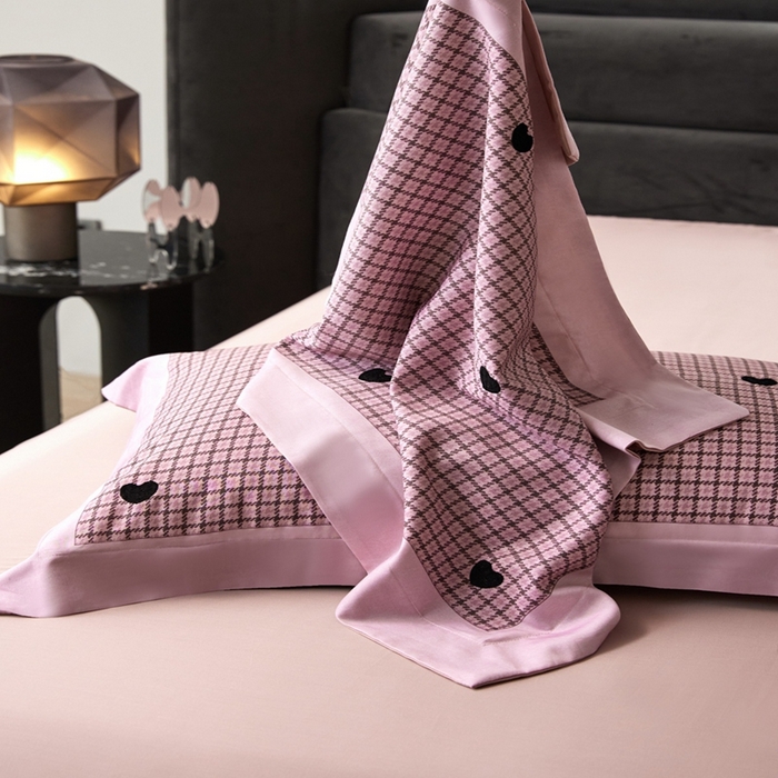 91家纺网 家纺一手货源 找家纺 （总）金奇达家纺 2026新款茧养天丝棉四件套-甜心