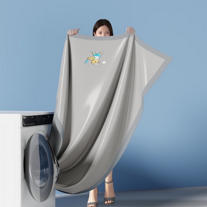 91家纺网 家纺一手货源 找家纺 （总）品乐家纺 2026新款三明治凉感冰丝软凉席席子小熊