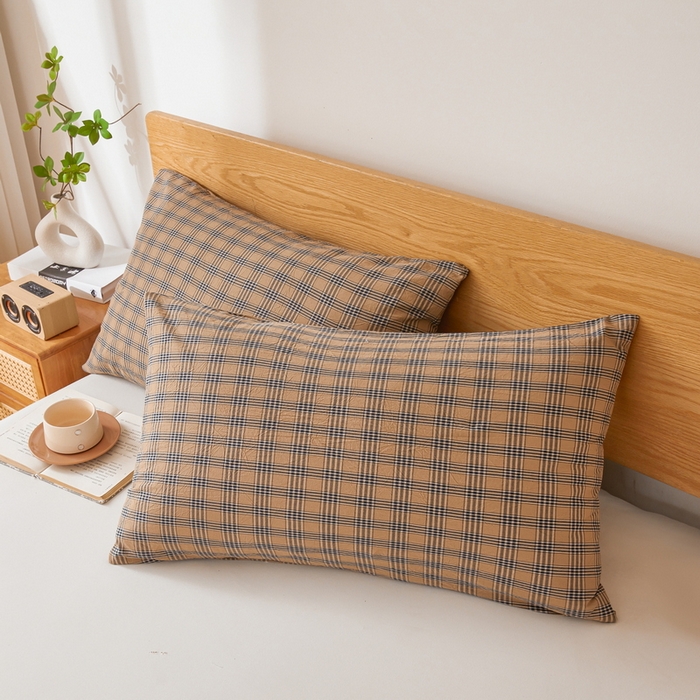 91家纺网 家纺一手货源 找家纺 牛魔王家居 2026新款A类水洗棉新疆棉花夏被 被子被芯 焦糖