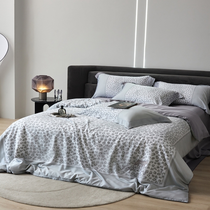 91家纺网 家纺一手货源 找家纺 （总）金奇达家纺 2026新款茧养天丝棉四件套-伊莉莎