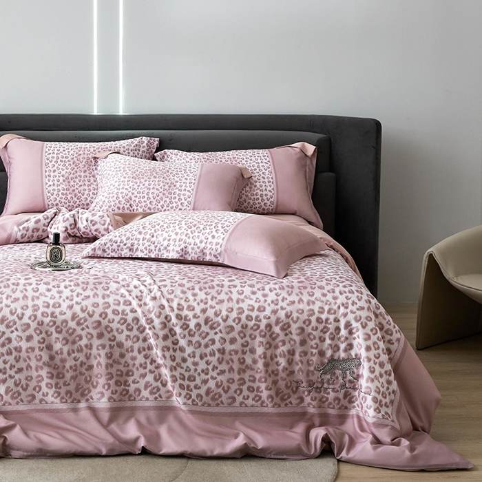 91家纺网 家纺一手货源 找家纺 （总）金奇达家纺 2026新款茧养天丝棉四件套-伊莉莎