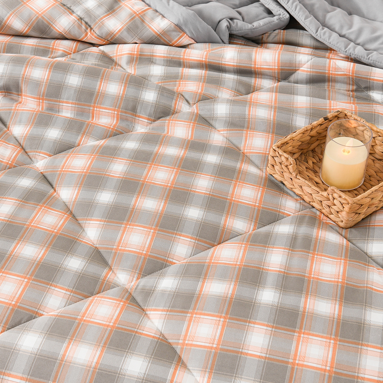 91家纺网 家纺一手货源 找家纺 （总）壹张床 2026新款无印风A类水洗棉大豆纤维夏凉被夏被空调被