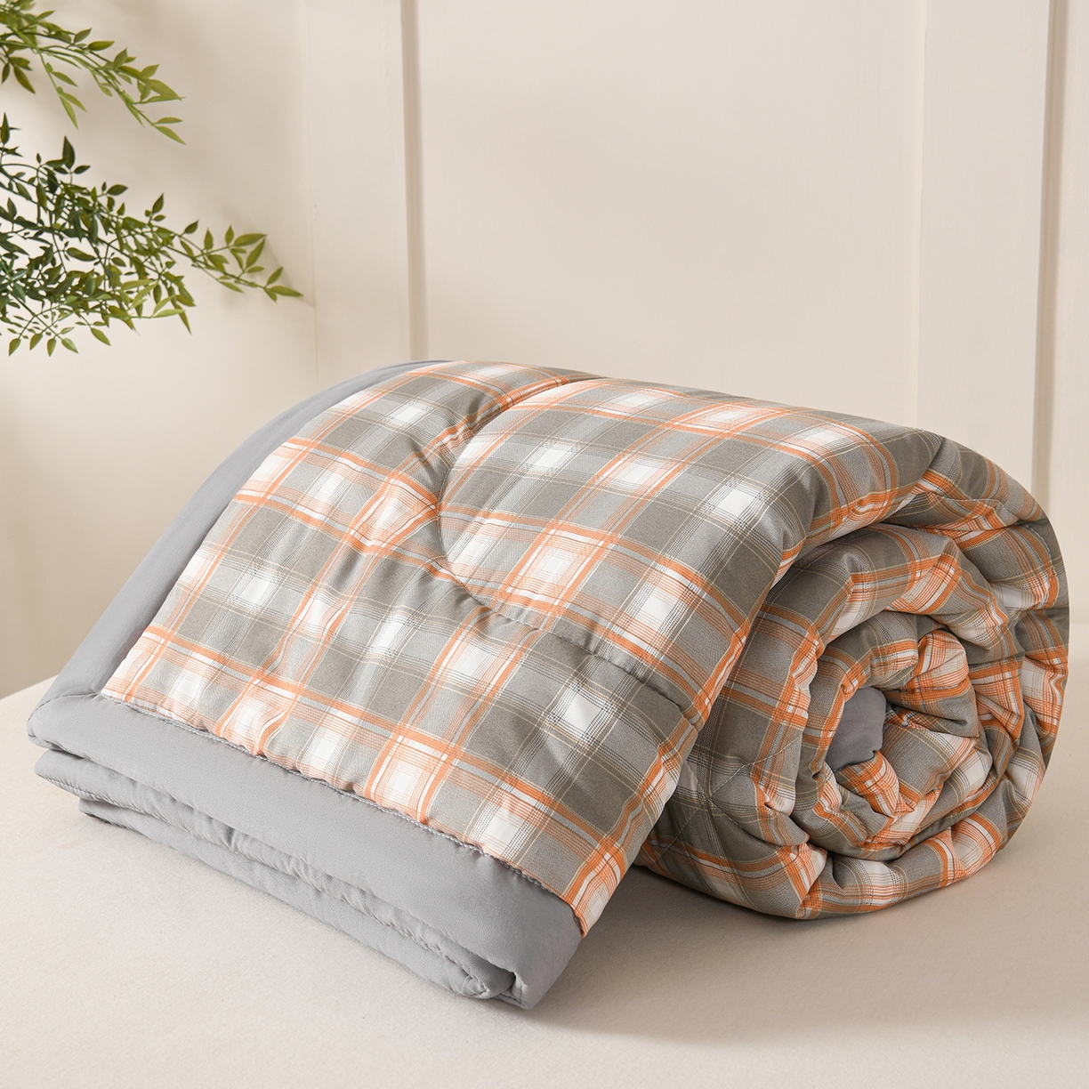 91家纺网 家纺一手货源 找家纺 （总）壹张床 2026新款无印风A类水洗棉大豆纤维夏凉被夏被空调被