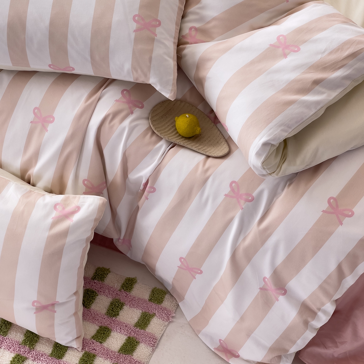 91家纺网 家纺一手货源 找家纺 （总）女子家纺 2026春夏新款全棉纯棉13372数码印花四件套-安迪