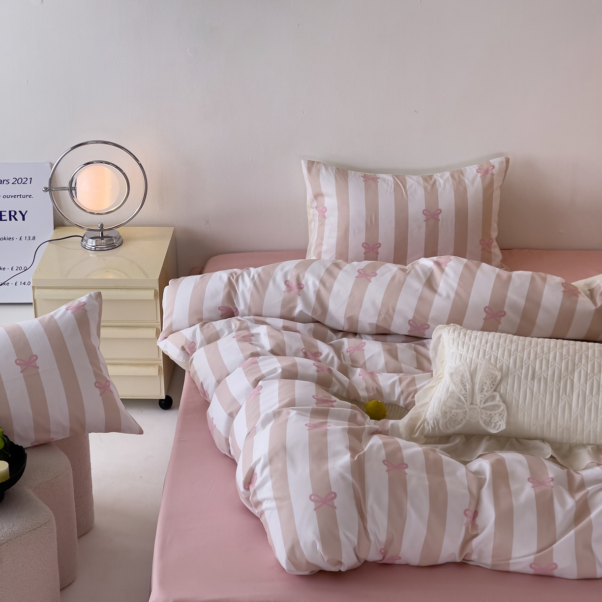 91家纺网 家纺一手货源 找家纺 （总）女子家纺 2026春夏新款全棉纯棉13372数码印花四件套-安迪