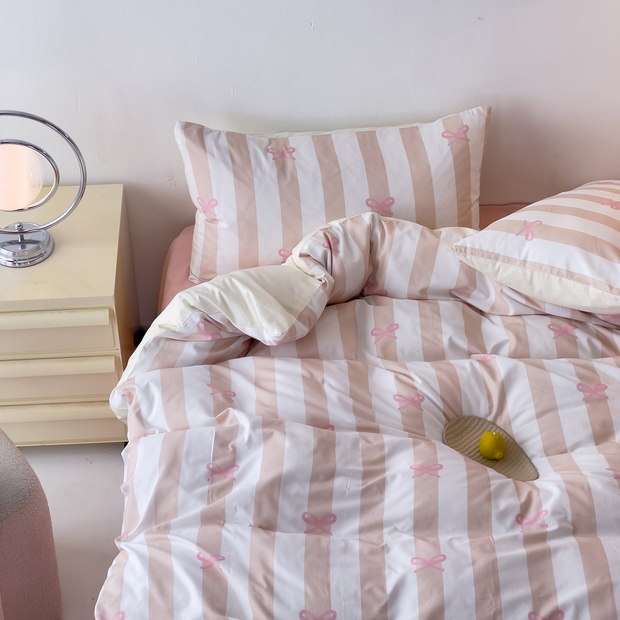 91家纺网 家纺一手货源 找家纺 女子家纺 2026春夏新款全棉纯棉13372数码印花四件套-安迪 安迪-粉色