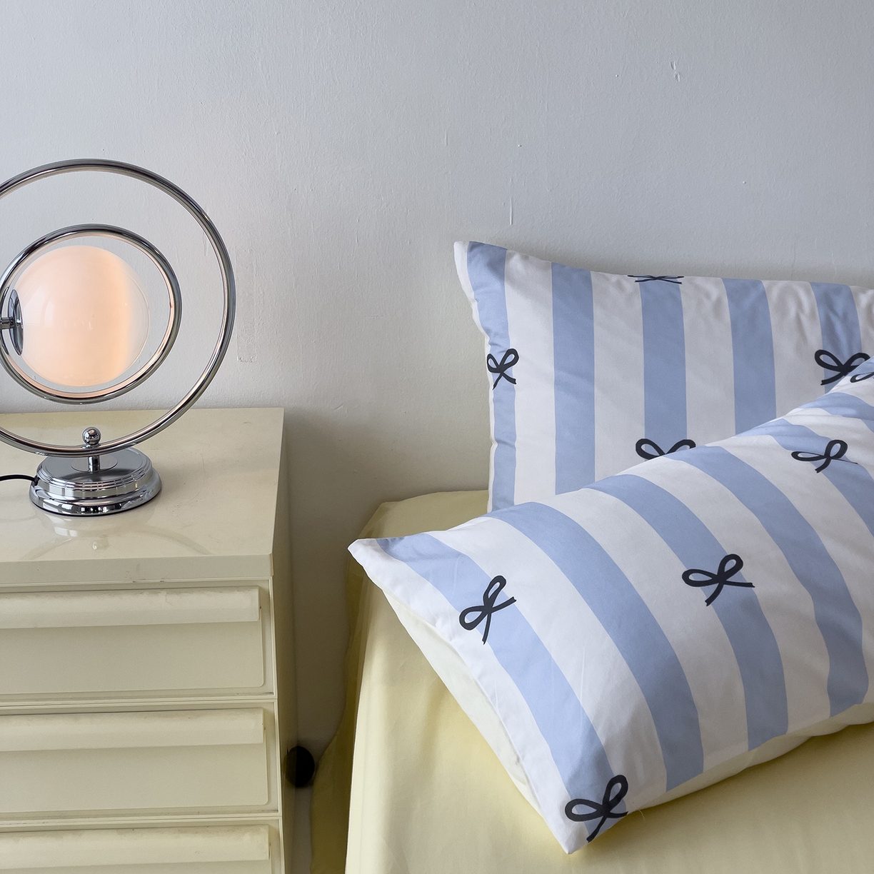 91家纺网 家纺一手货源 找家纺 女子家纺 2026春夏新款全棉纯棉13372数码印花四件套-安迪 安迪-蓝色